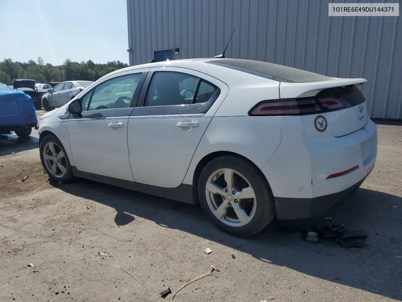 2013 Chevrolet Volt VIN: 1G1RE6E49DU144371 Lot: 70296004