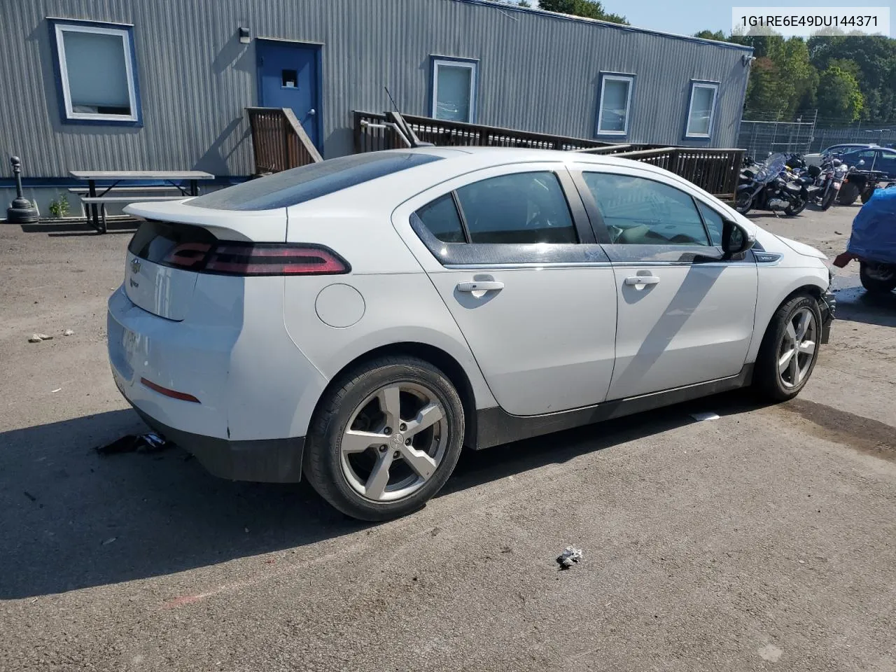 2013 Chevrolet Volt VIN: 1G1RE6E49DU144371 Lot: 70296004