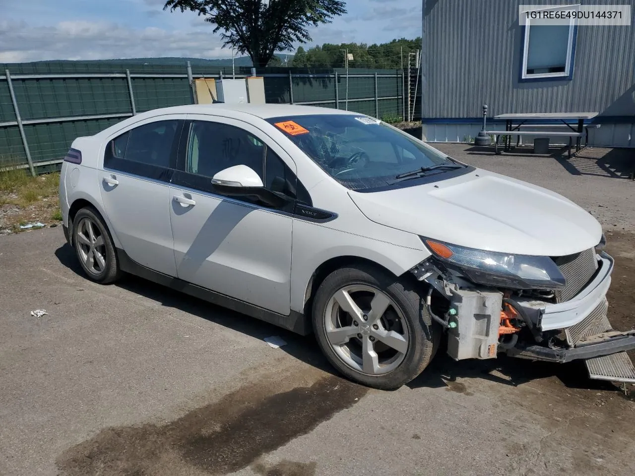 2013 Chevrolet Volt VIN: 1G1RE6E49DU144371 Lot: 70296004