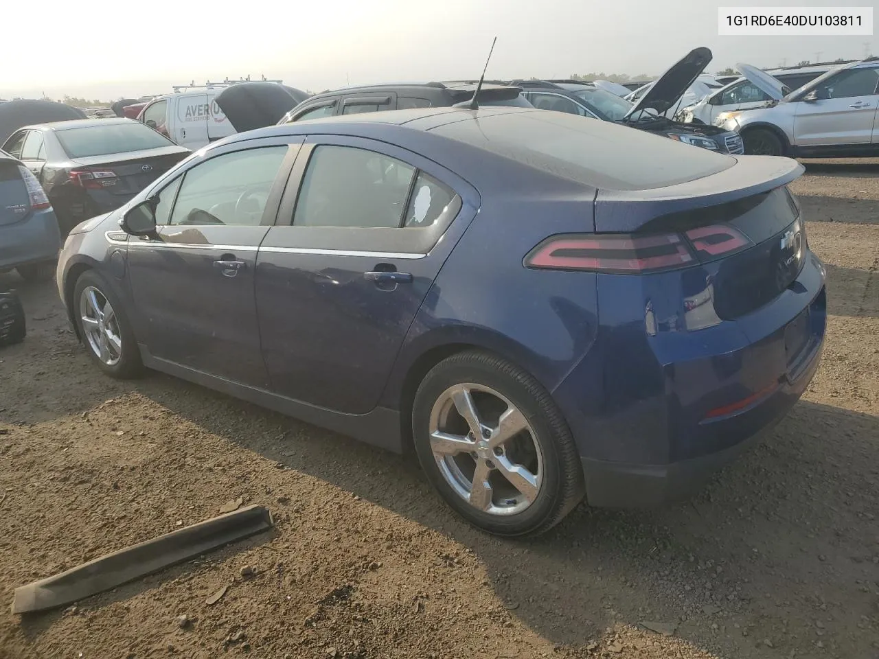 2013 Chevrolet Volt VIN: 1G1RD6E40DU103811 Lot: 70837594