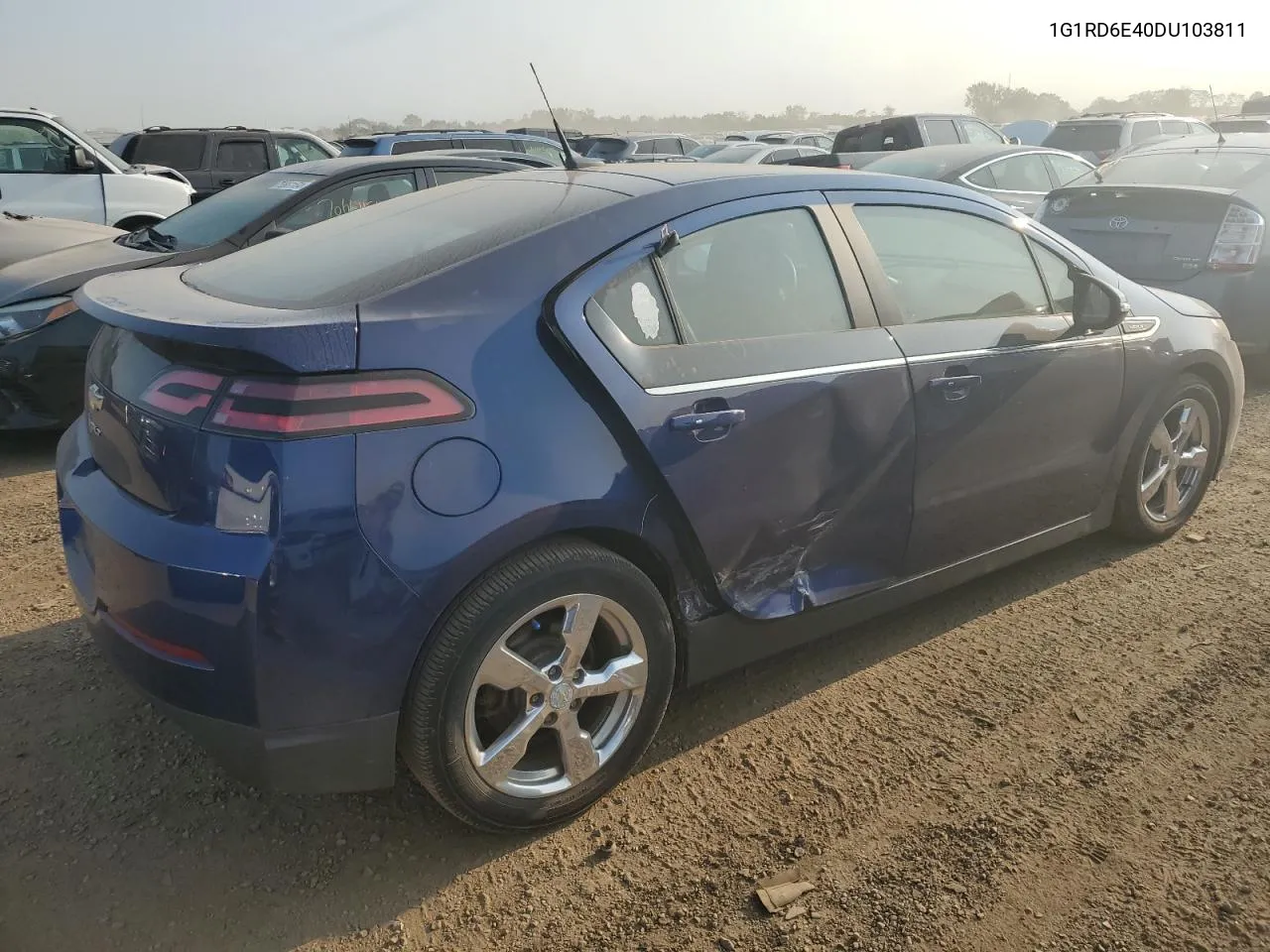 1G1RD6E40DU103811 2013 Chevrolet Volt