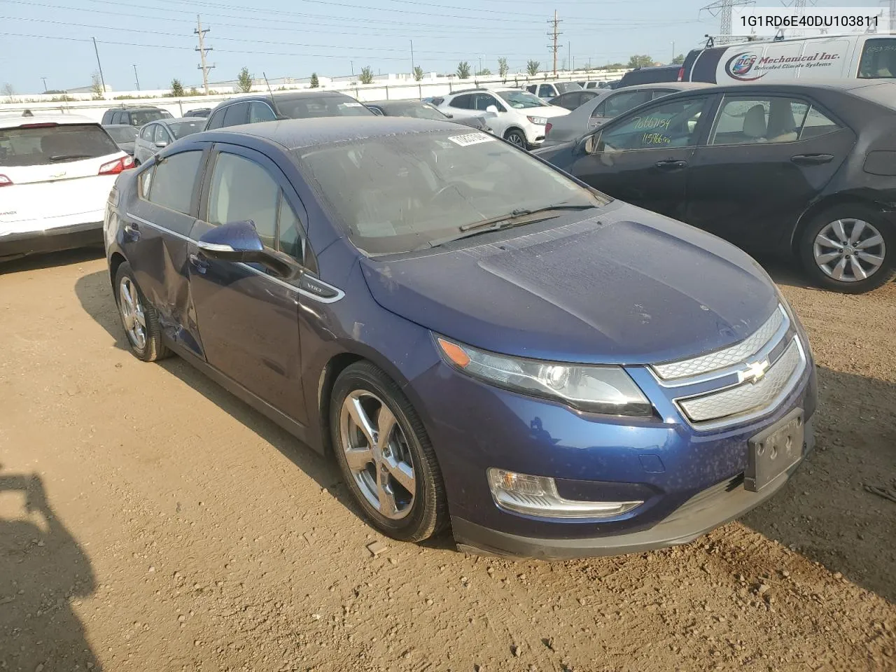 2013 Chevrolet Volt VIN: 1G1RD6E40DU103811 Lot: 70837594