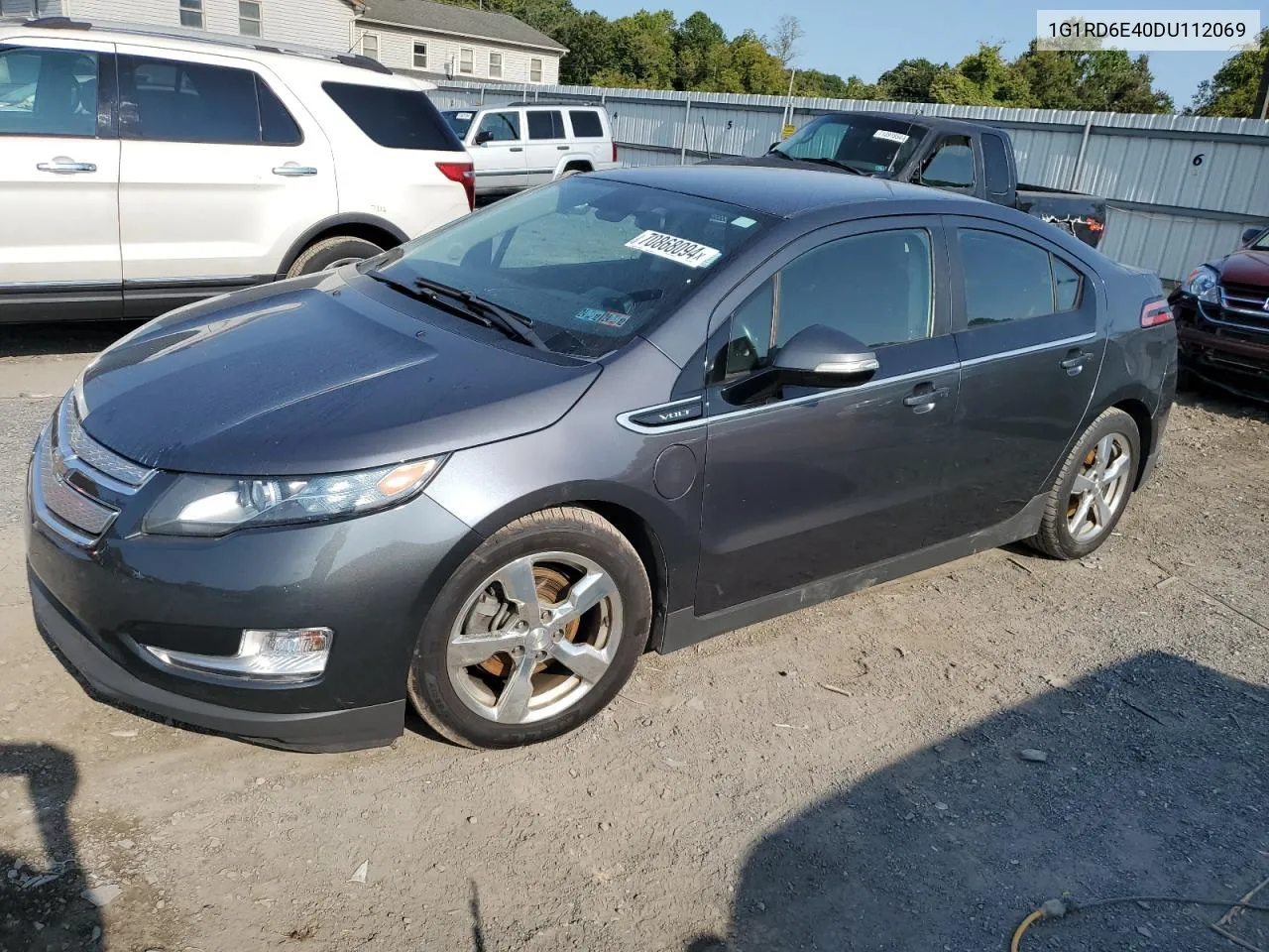 2013 Chevrolet Volt VIN: 1G1RD6E40DU112069 Lot: 70868094