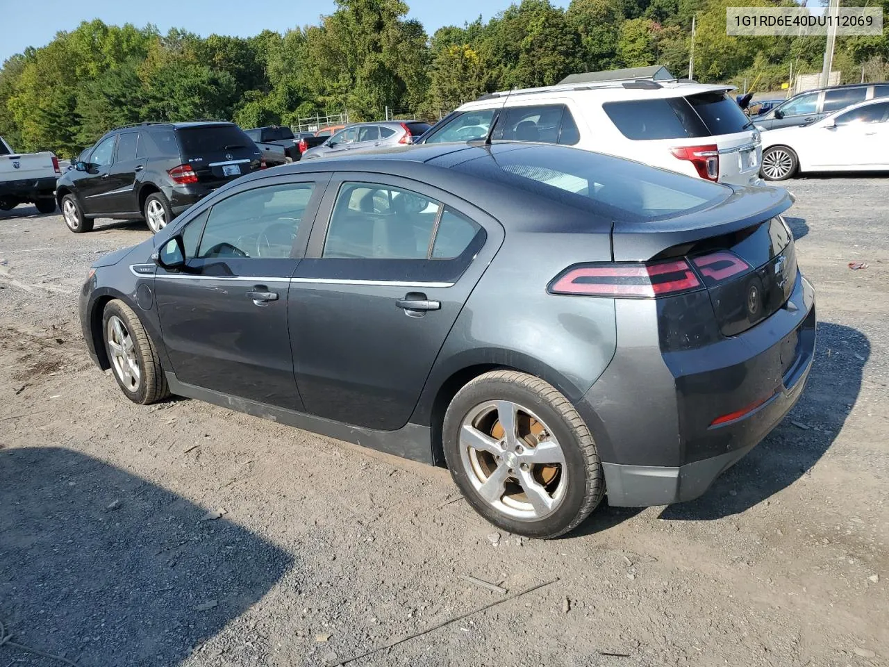 2013 Chevrolet Volt VIN: 1G1RD6E40DU112069 Lot: 70868094