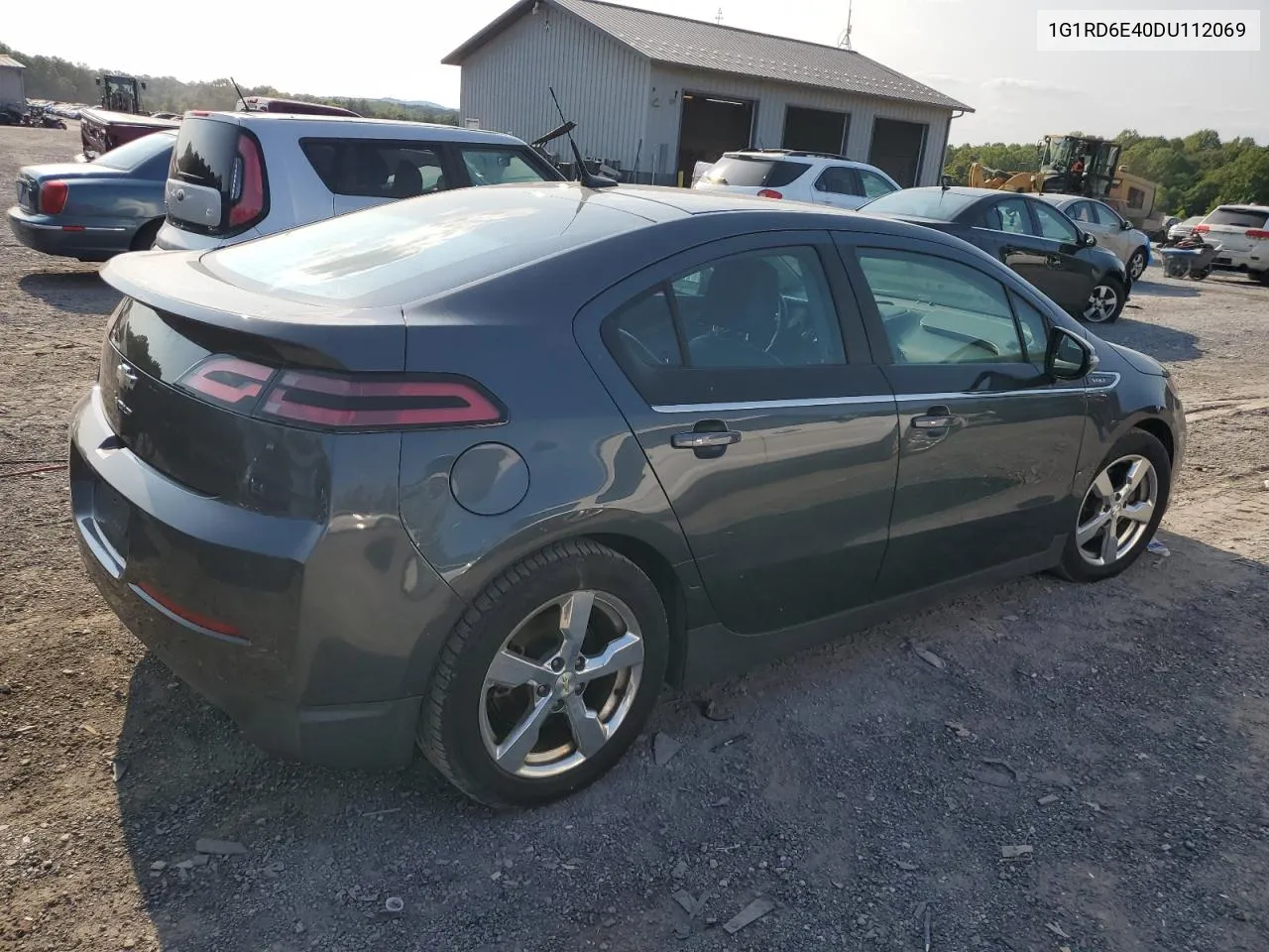 2013 Chevrolet Volt VIN: 1G1RD6E40DU112069 Lot: 70868094