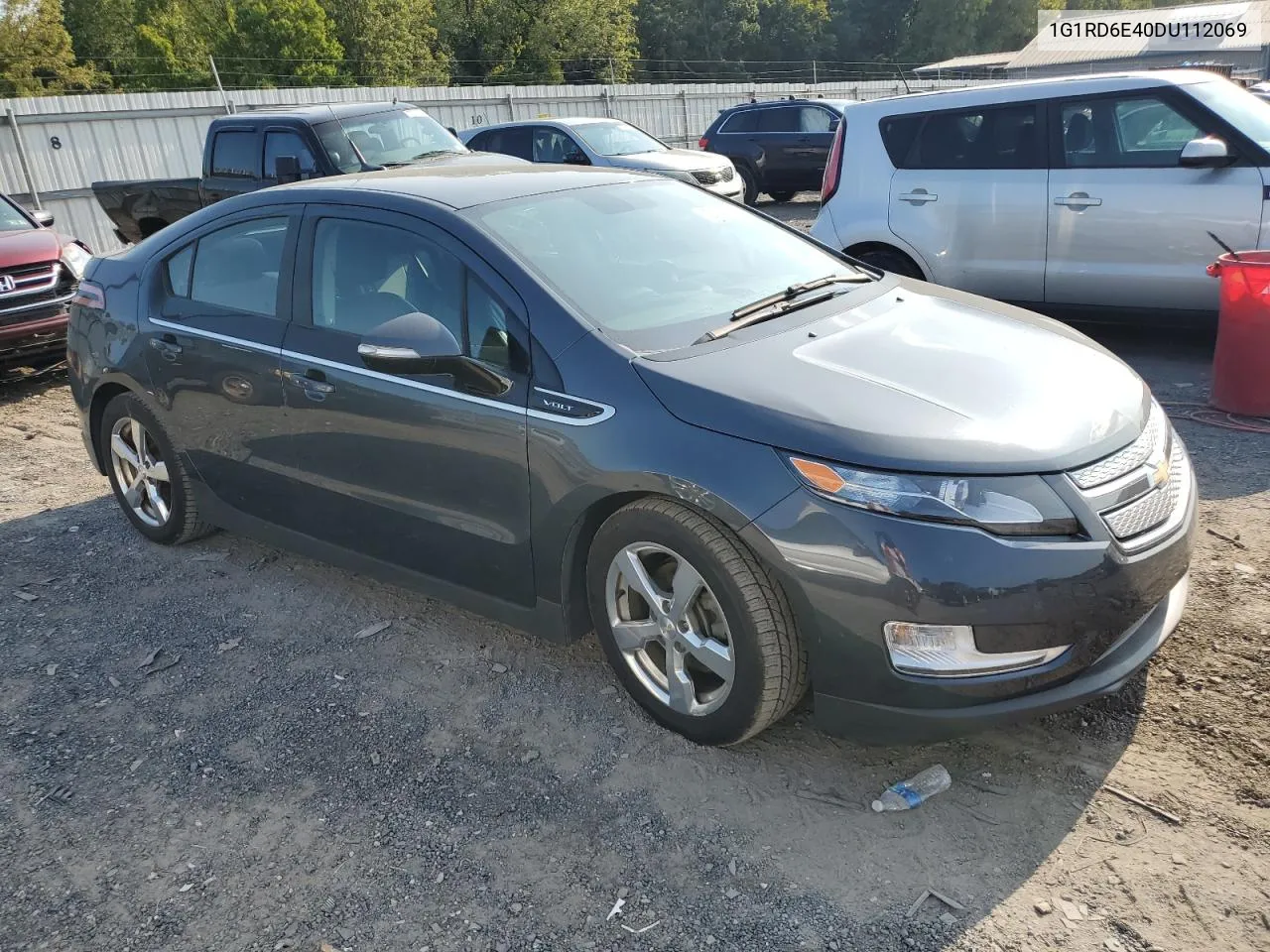 2013 Chevrolet Volt VIN: 1G1RD6E40DU112069 Lot: 70868094