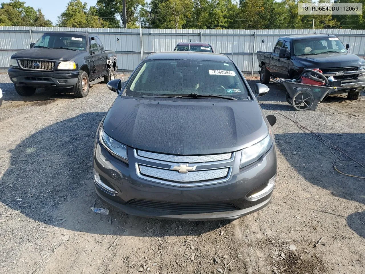 2013 Chevrolet Volt VIN: 1G1RD6E40DU112069 Lot: 70868094