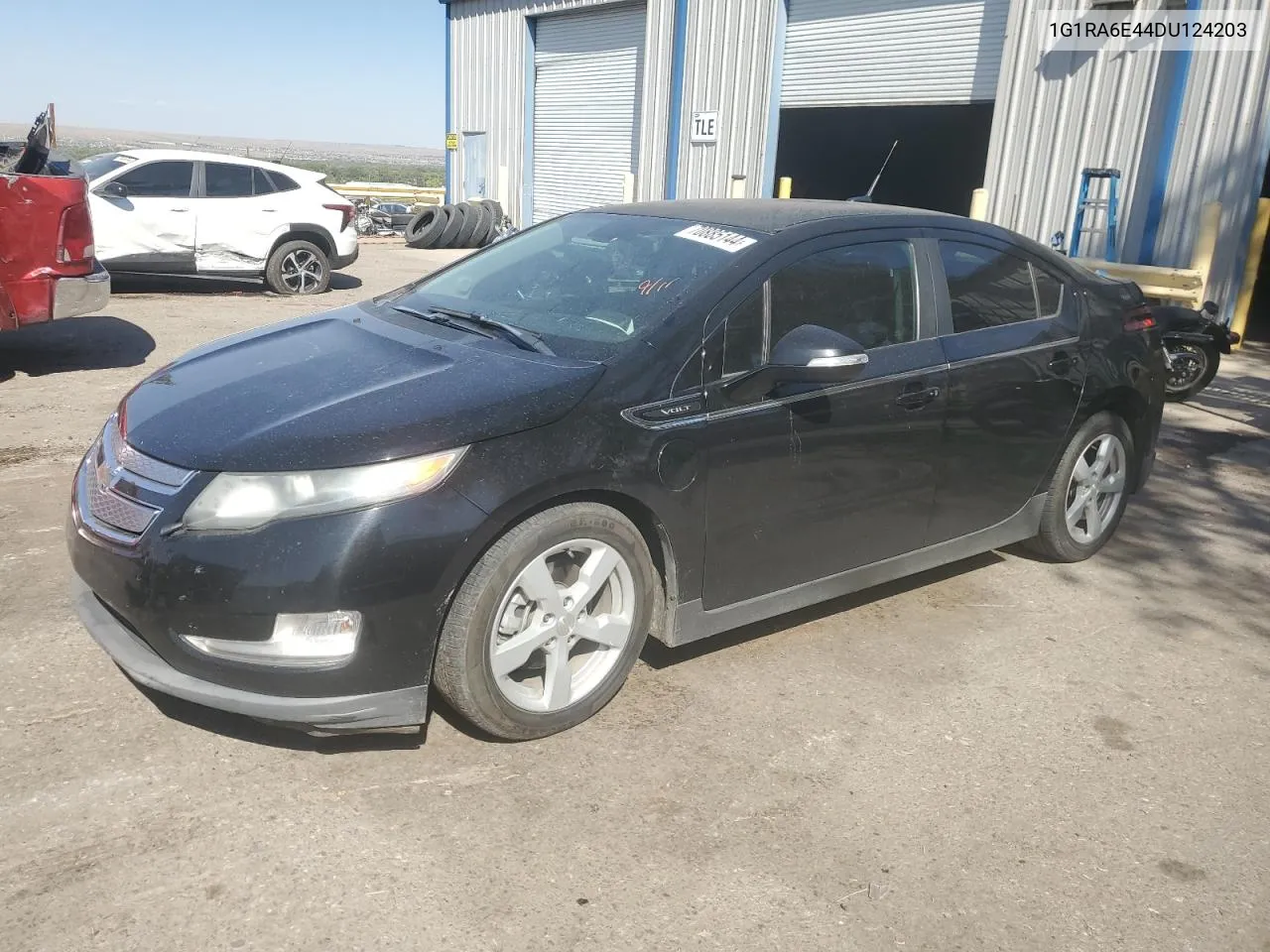 2013 Chevrolet Volt VIN: 1G1RA6E44DU124203 Lot: 70885144