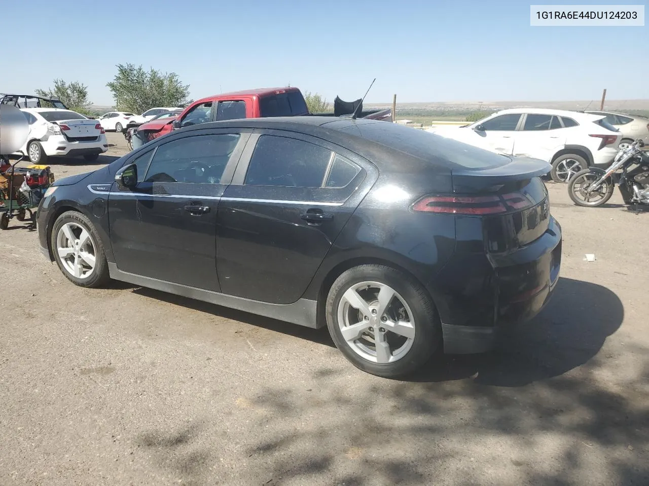 2013 Chevrolet Volt VIN: 1G1RA6E44DU124203 Lot: 70885144