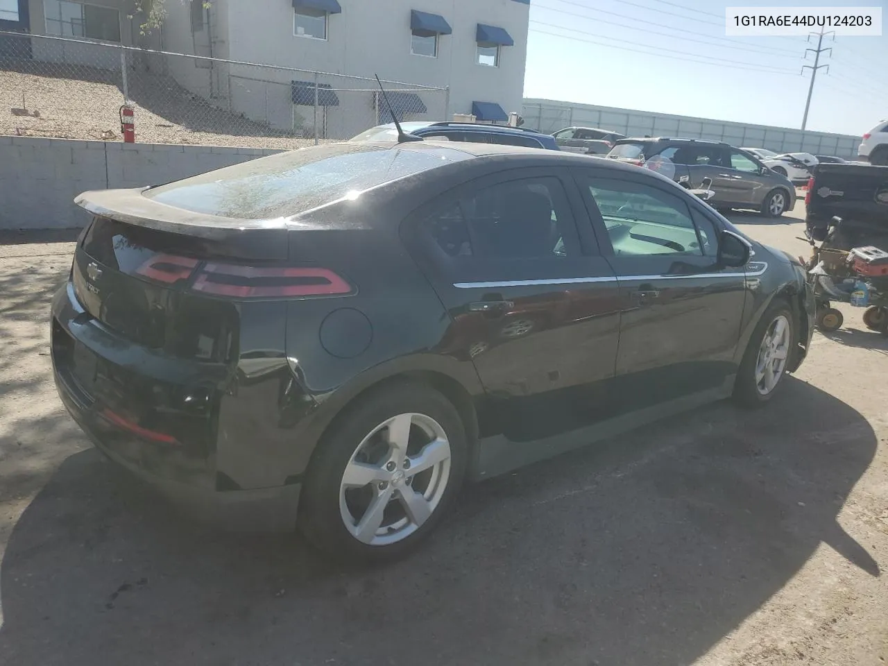 2013 Chevrolet Volt VIN: 1G1RA6E44DU124203 Lot: 70885144