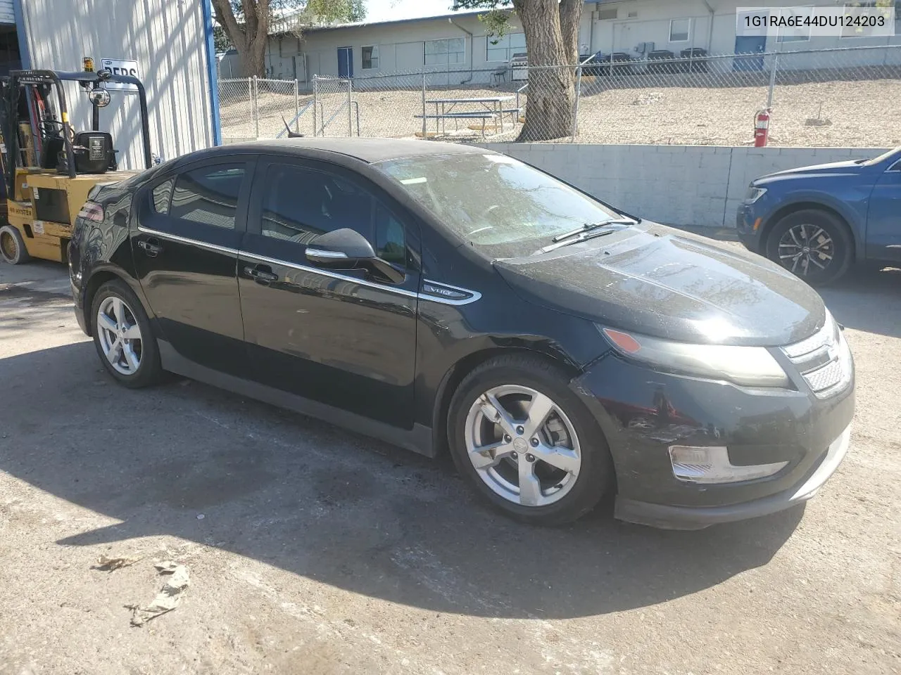 2013 Chevrolet Volt VIN: 1G1RA6E44DU124203 Lot: 70885144