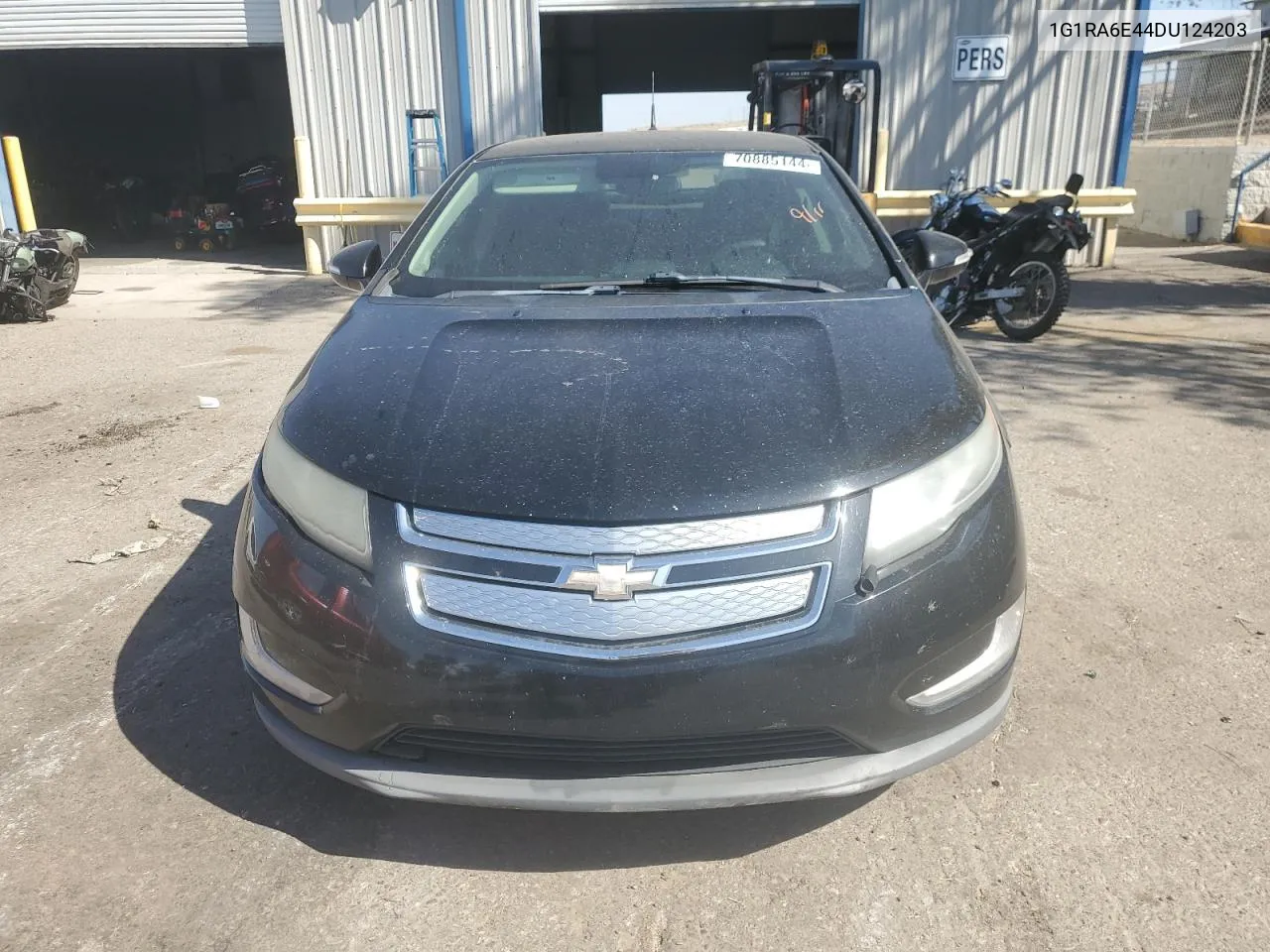 2013 Chevrolet Volt VIN: 1G1RA6E44DU124203 Lot: 70885144