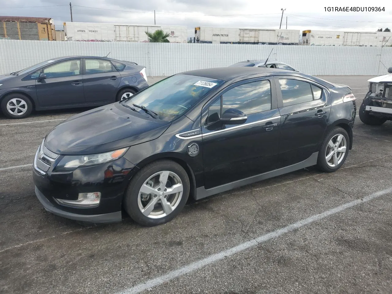 2013 Chevrolet Volt VIN: 1G1RA6E48DU109364 Lot: 71126054