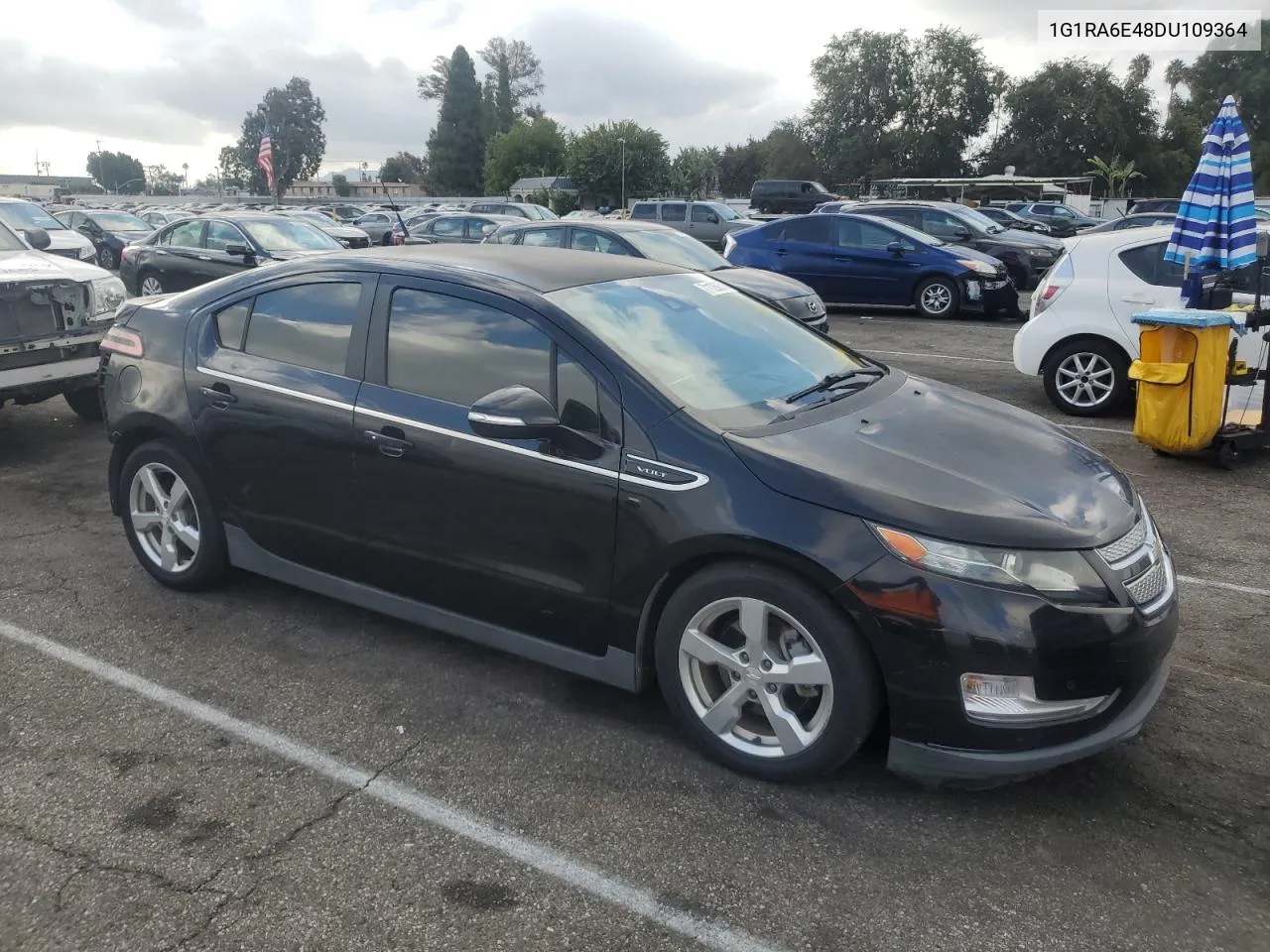 2013 Chevrolet Volt VIN: 1G1RA6E48DU109364 Lot: 71126054