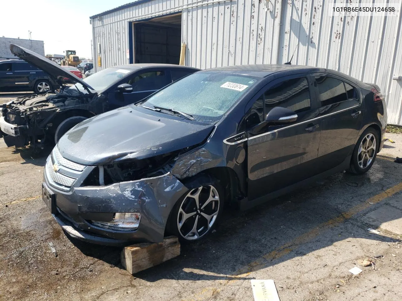 1G1RB6E45DU124658 2013 Chevrolet Volt