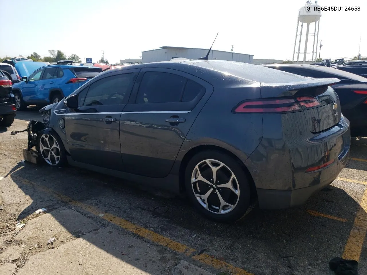 1G1RB6E45DU124658 2013 Chevrolet Volt