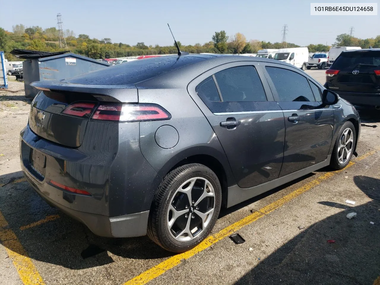 1G1RB6E45DU124658 2013 Chevrolet Volt