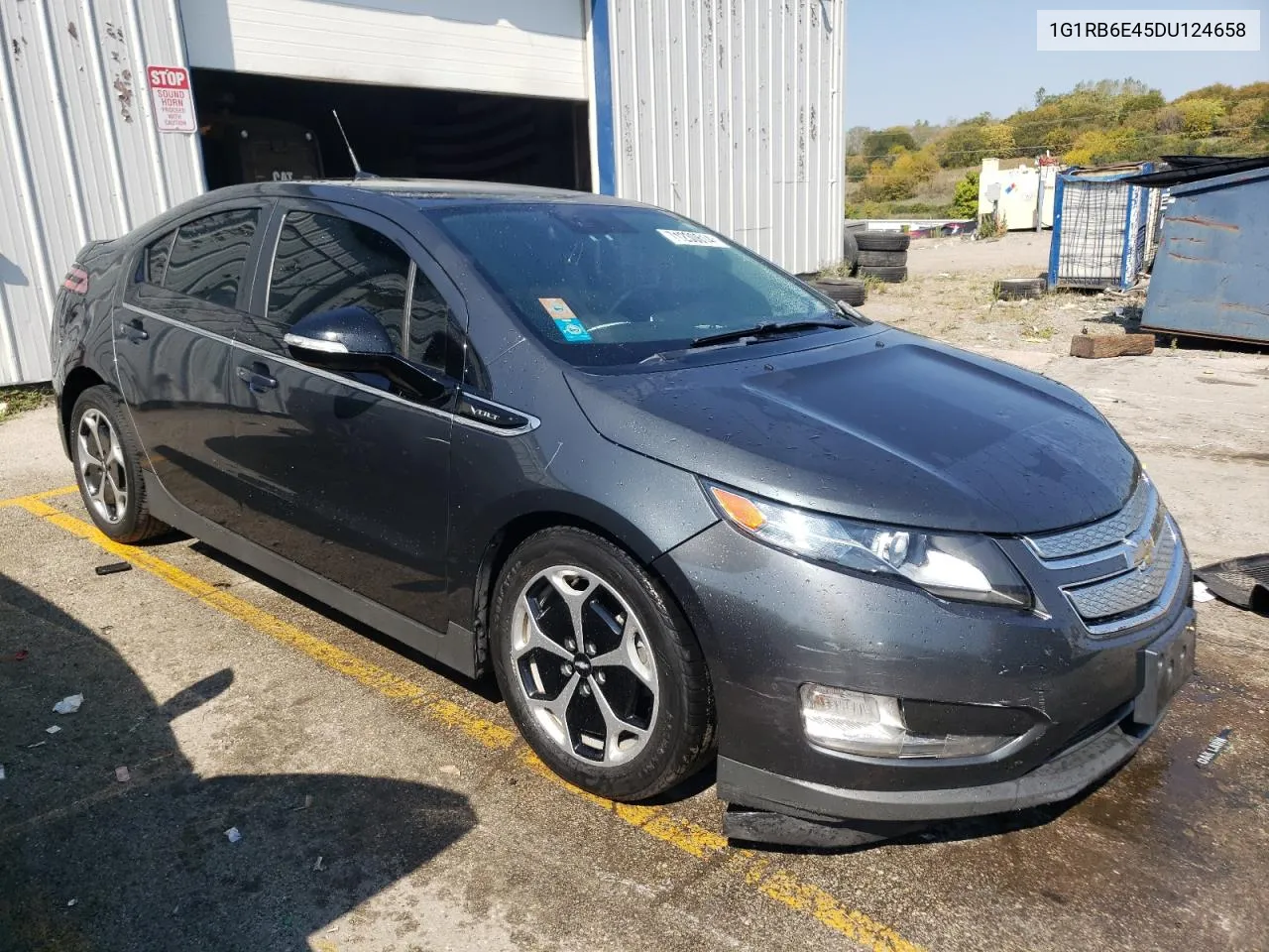 1G1RB6E45DU124658 2013 Chevrolet Volt