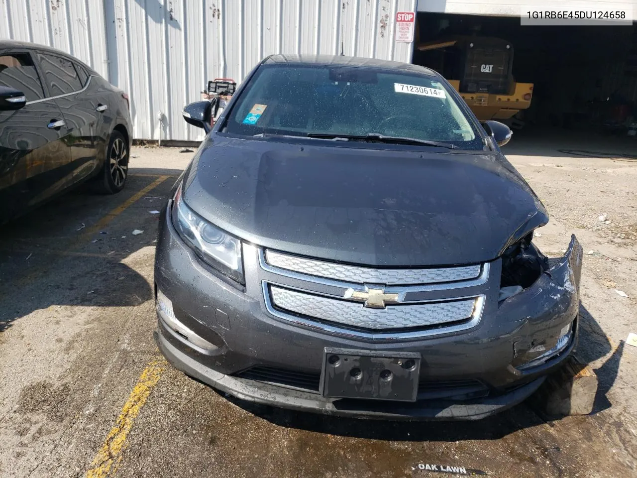 1G1RB6E45DU124658 2013 Chevrolet Volt