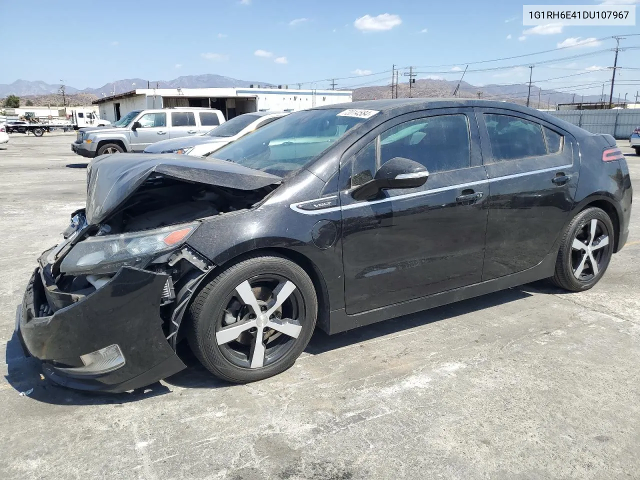 2013 Chevrolet Volt VIN: 1G1RH6E41DU107967 Lot: 72014584