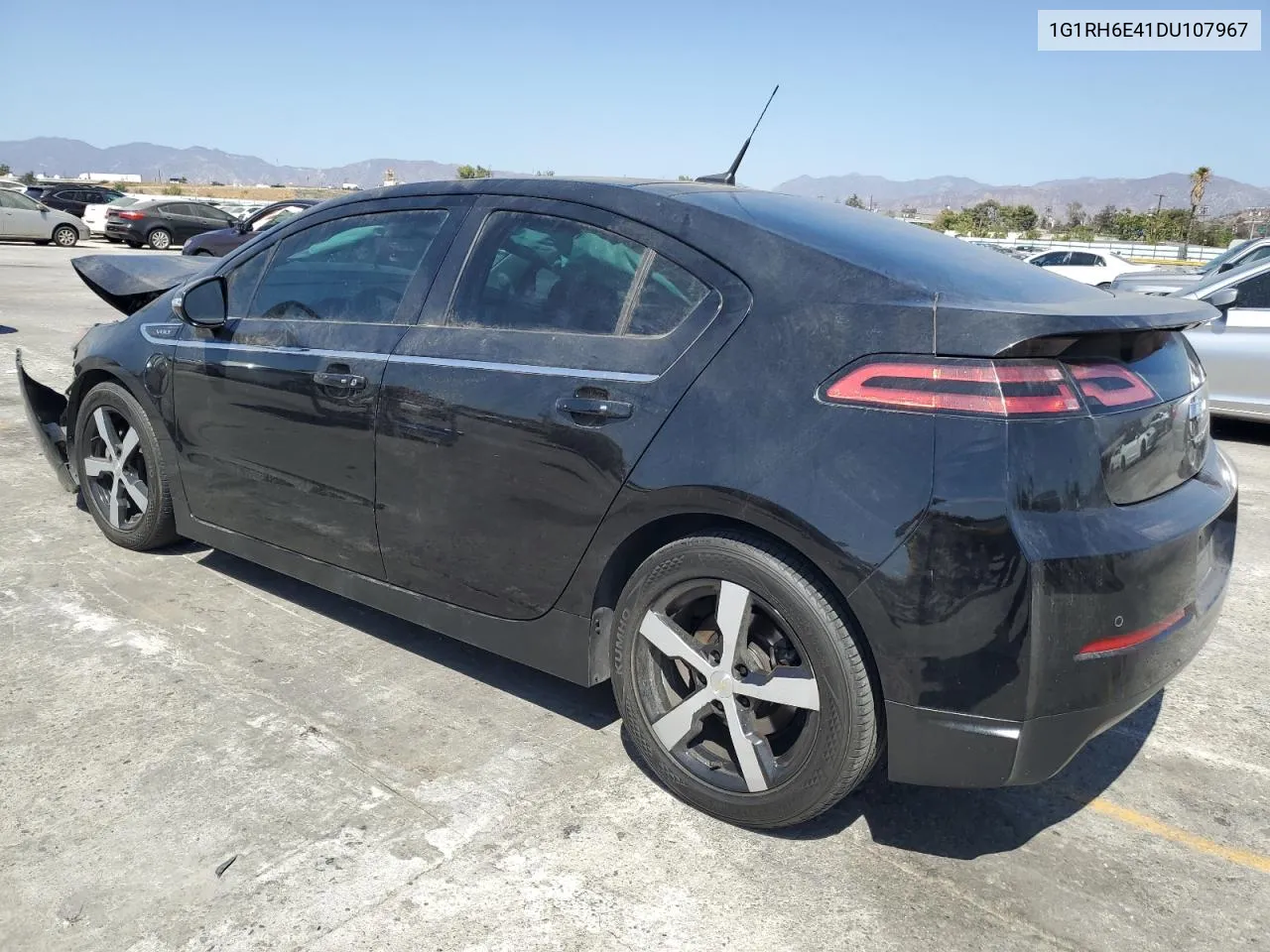 2013 Chevrolet Volt VIN: 1G1RH6E41DU107967 Lot: 72014584