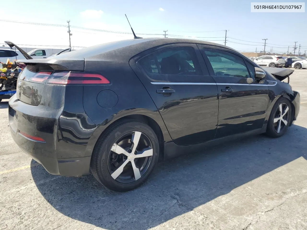 2013 Chevrolet Volt VIN: 1G1RH6E41DU107967 Lot: 72014584