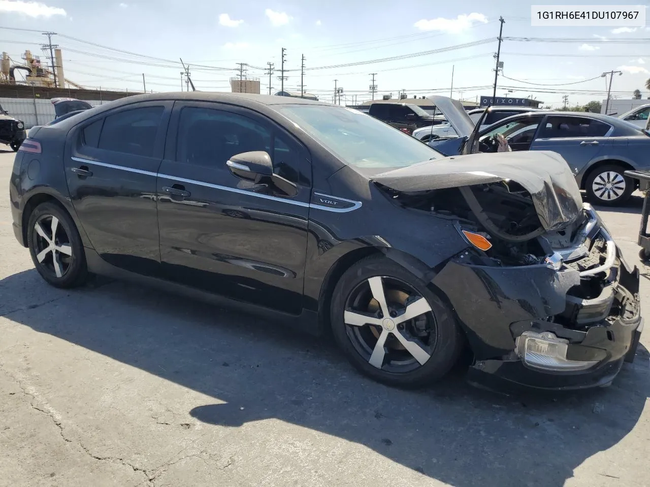 2013 Chevrolet Volt VIN: 1G1RH6E41DU107967 Lot: 72014584