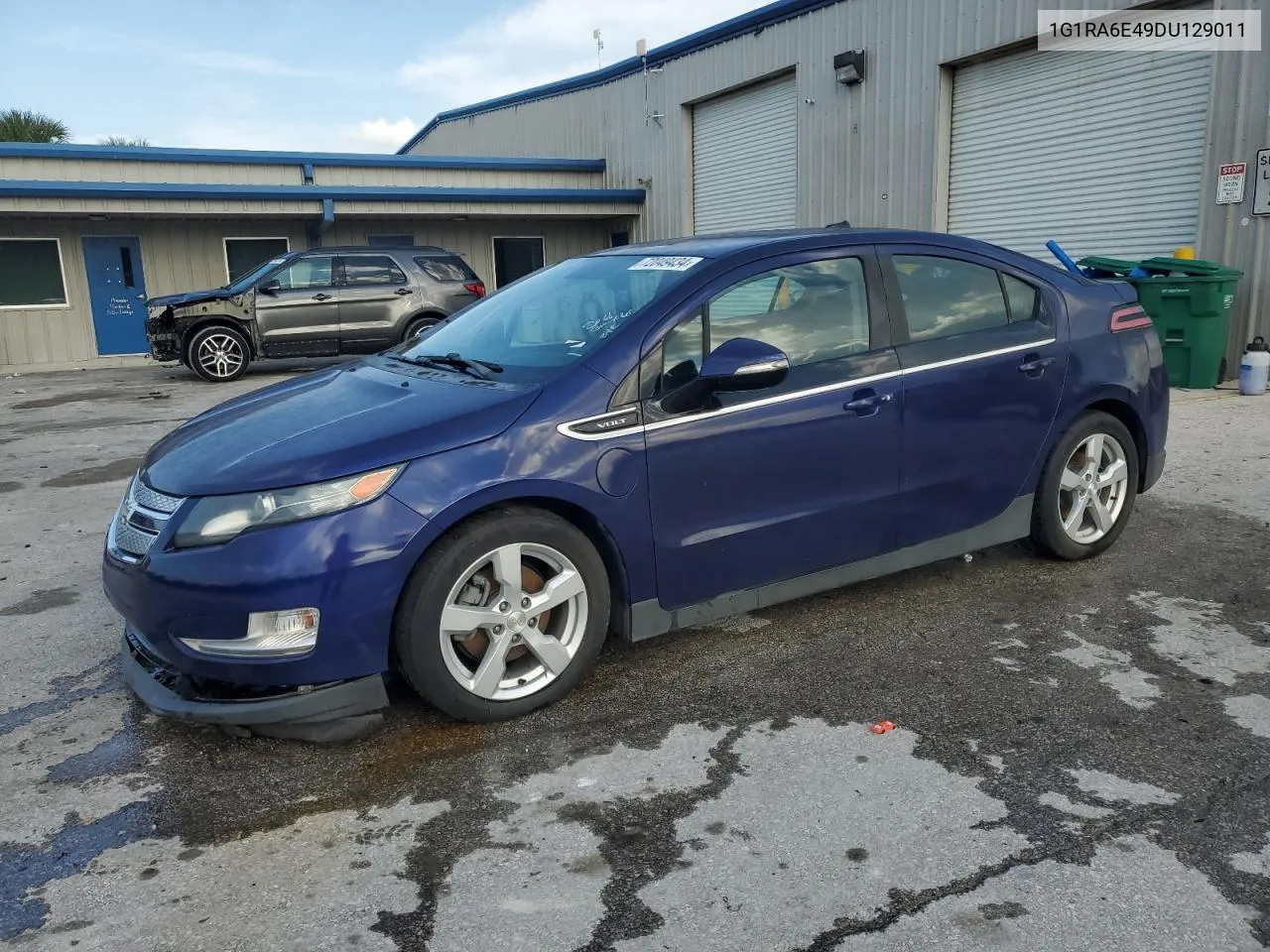 2013 Chevrolet Volt VIN: 1G1RA6E49DU129011 Lot: 72049434