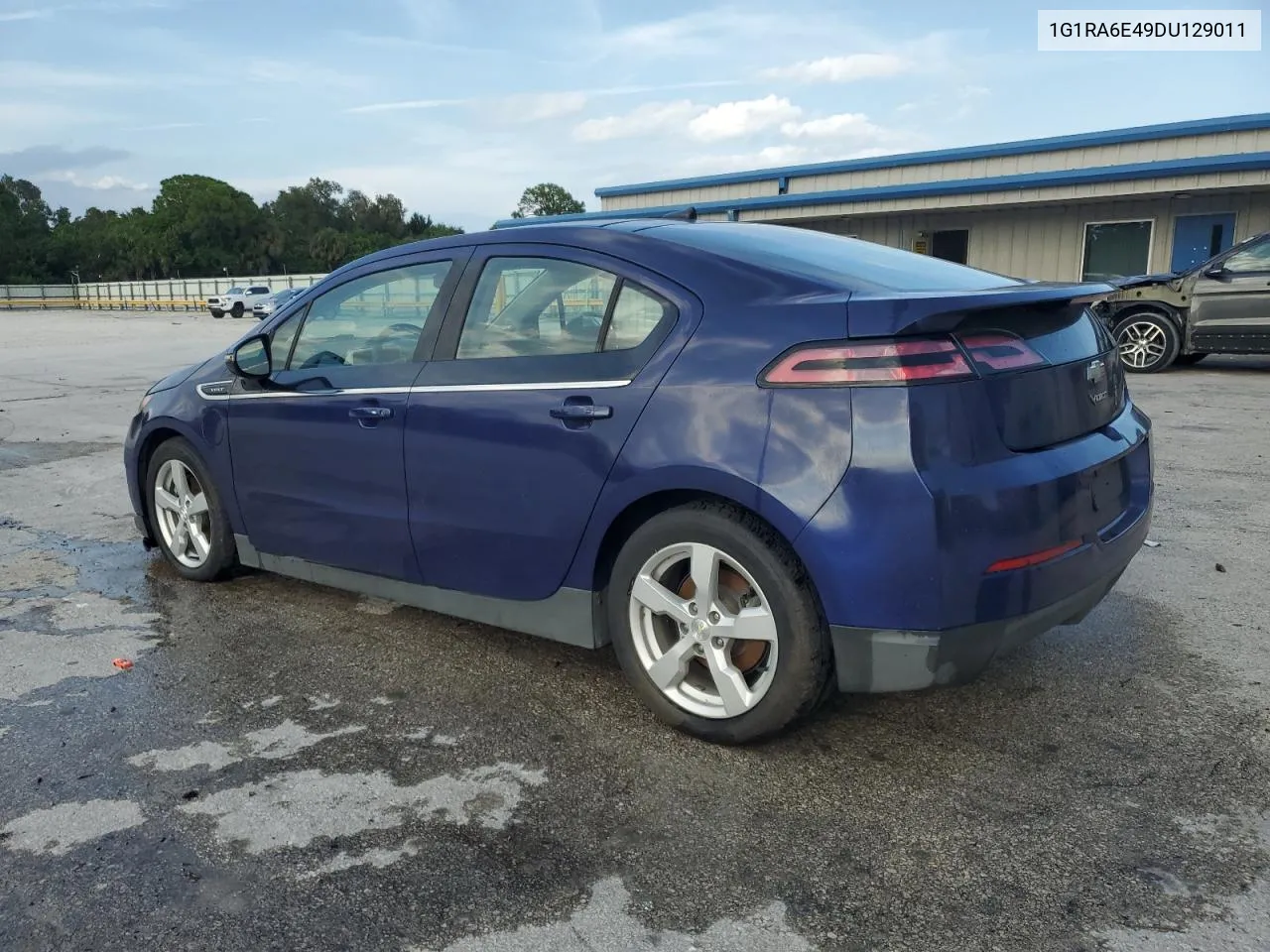 2013 Chevrolet Volt VIN: 1G1RA6E49DU129011 Lot: 72049434