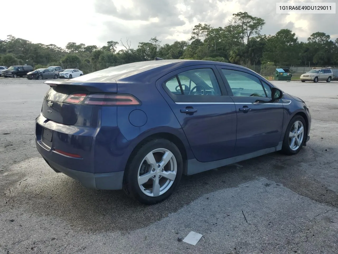 2013 Chevrolet Volt VIN: 1G1RA6E49DU129011 Lot: 72049434