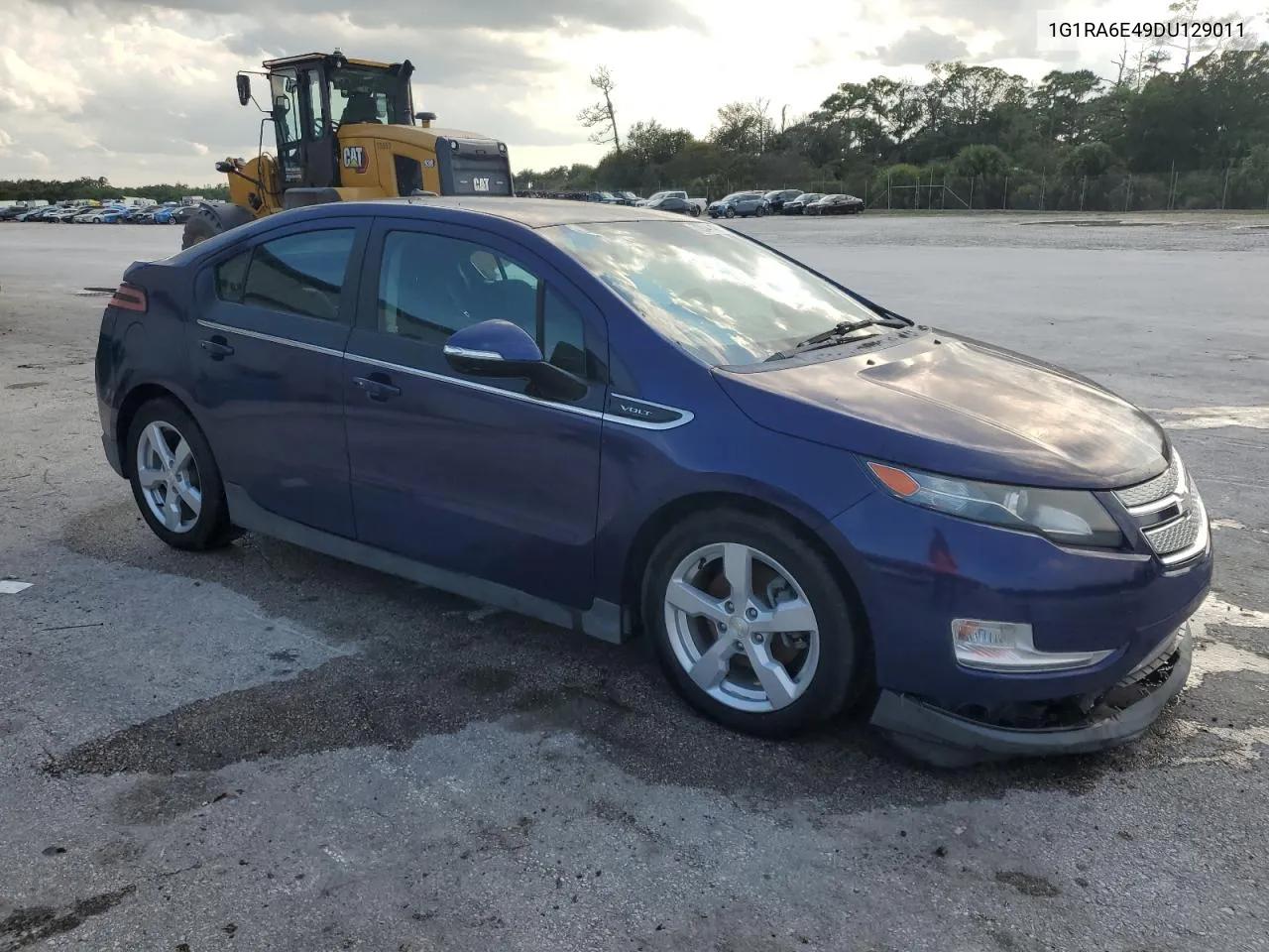 2013 Chevrolet Volt VIN: 1G1RA6E49DU129011 Lot: 72049434