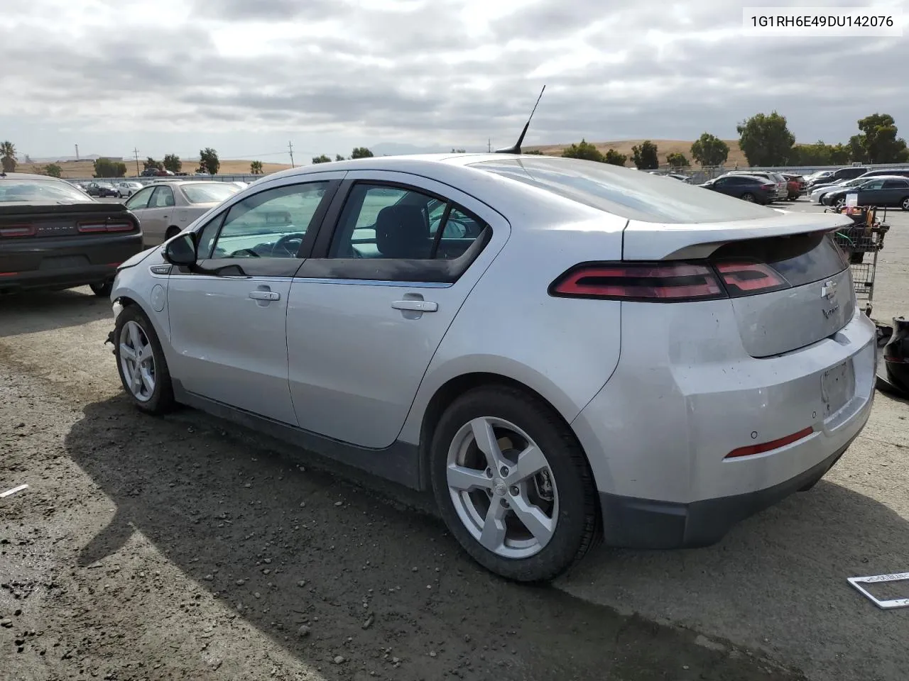 2013 Chevrolet Volt VIN: 1G1RH6E49DU142076 Lot: 72076384