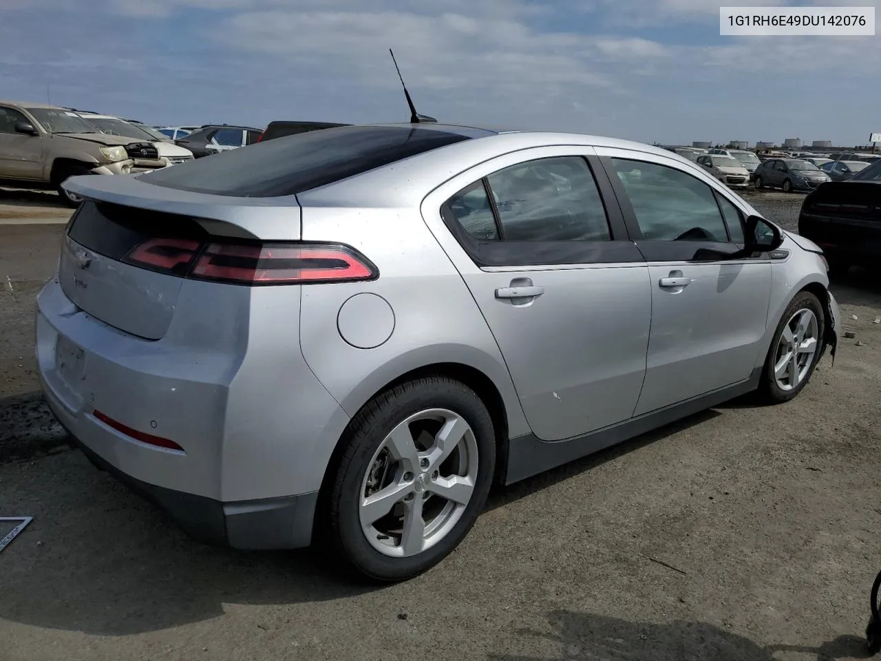 2013 Chevrolet Volt VIN: 1G1RH6E49DU142076 Lot: 72076384