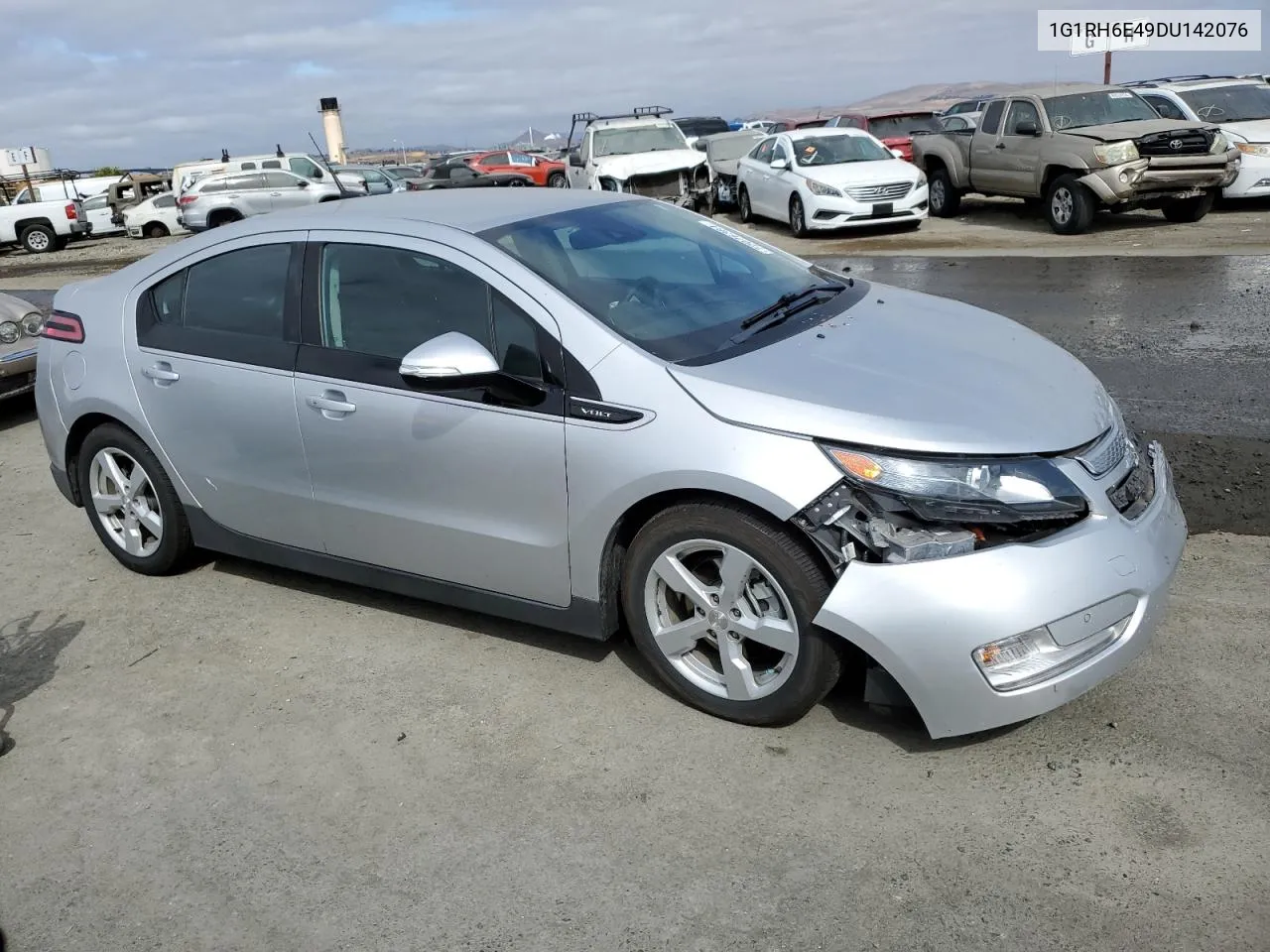 2013 Chevrolet Volt VIN: 1G1RH6E49DU142076 Lot: 72076384