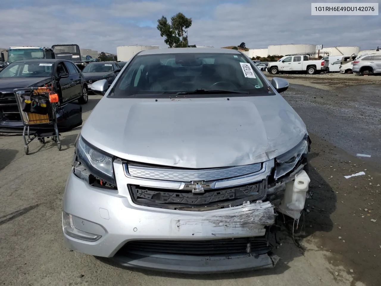 2013 Chevrolet Volt VIN: 1G1RH6E49DU142076 Lot: 72076384