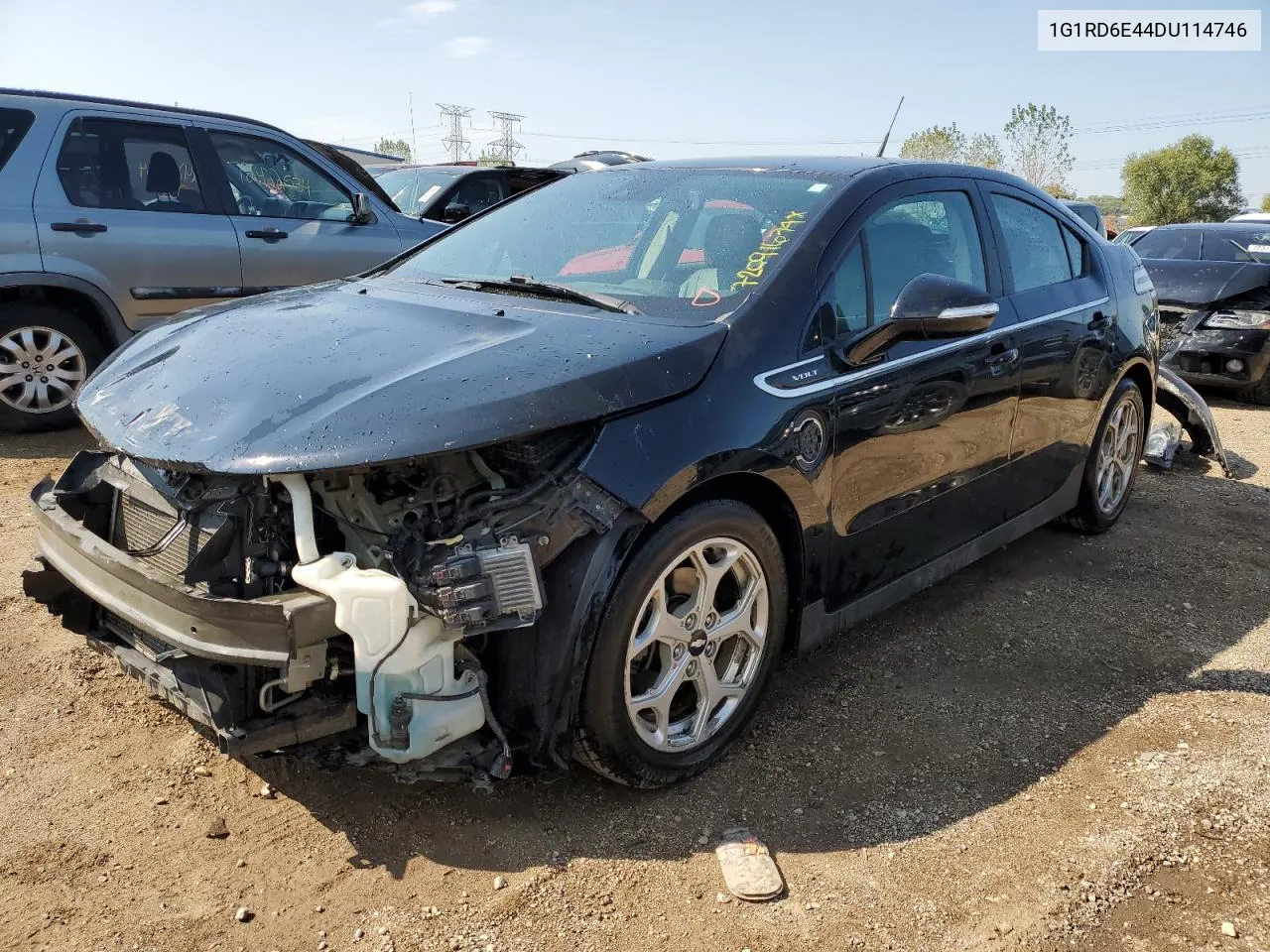 2013 Chevrolet Volt VIN: 1G1RD6E44DU114746 Lot: 72091674