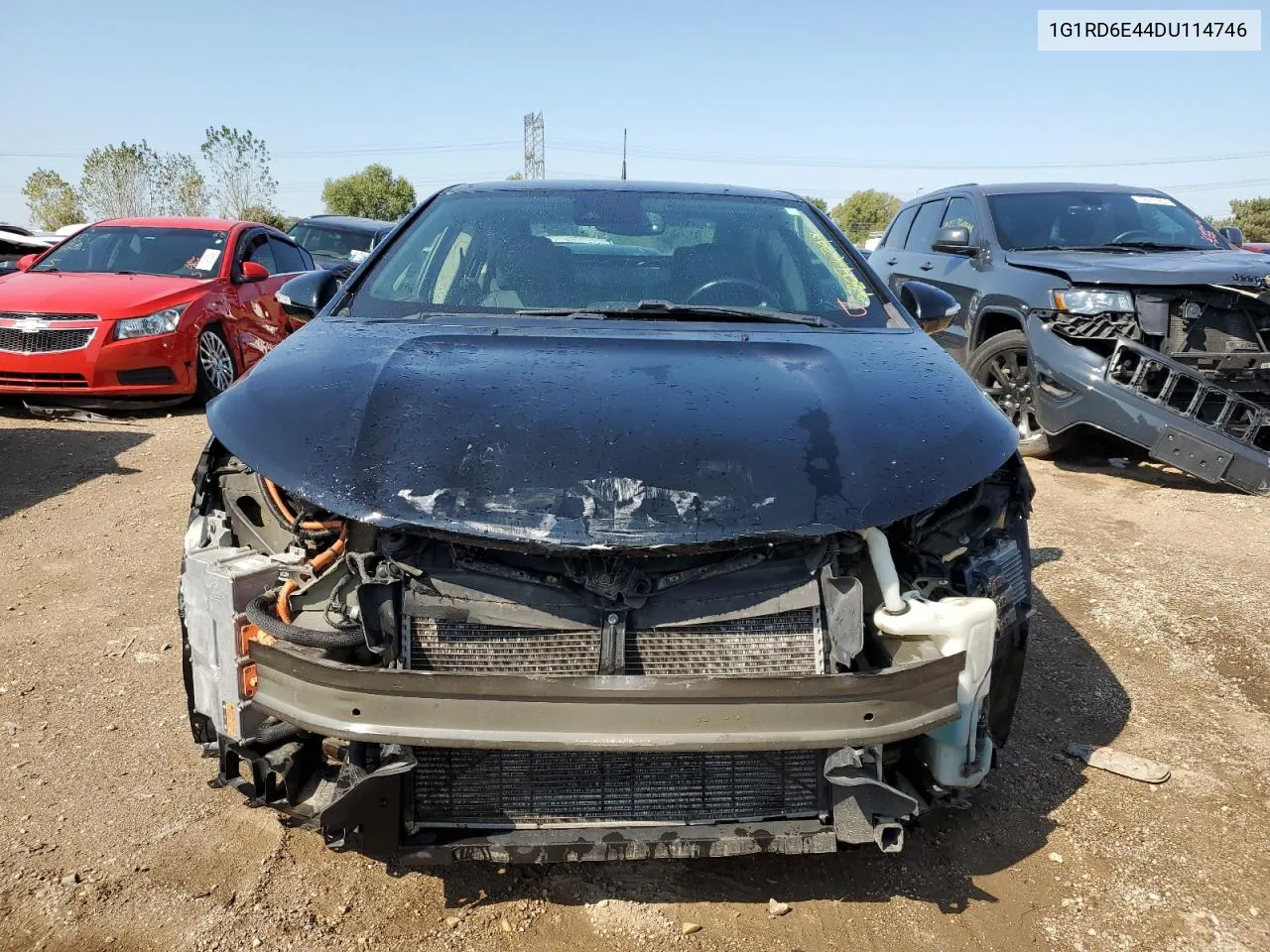 2013 Chevrolet Volt VIN: 1G1RD6E44DU114746 Lot: 72091674