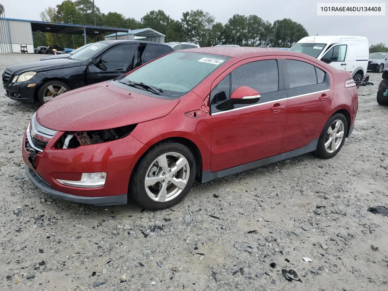 2013 Chevrolet Volt VIN: 1G1RA6E46DU134408 Lot: 72382794