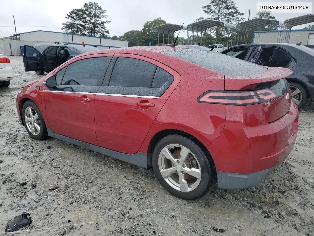 2013 Chevrolet Volt VIN: 1G1RA6E46DU134408 Lot: 72382794