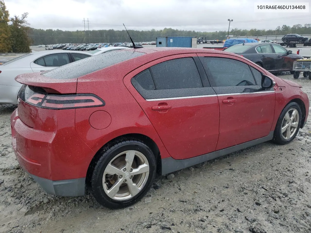 2013 Chevrolet Volt VIN: 1G1RA6E46DU134408 Lot: 72382794