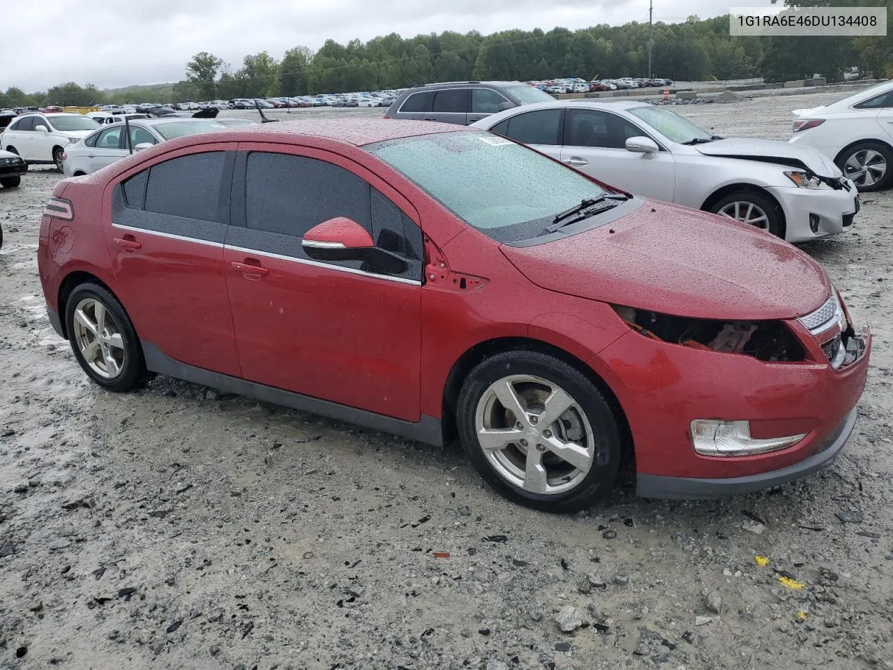 2013 Chevrolet Volt VIN: 1G1RA6E46DU134408 Lot: 72382794