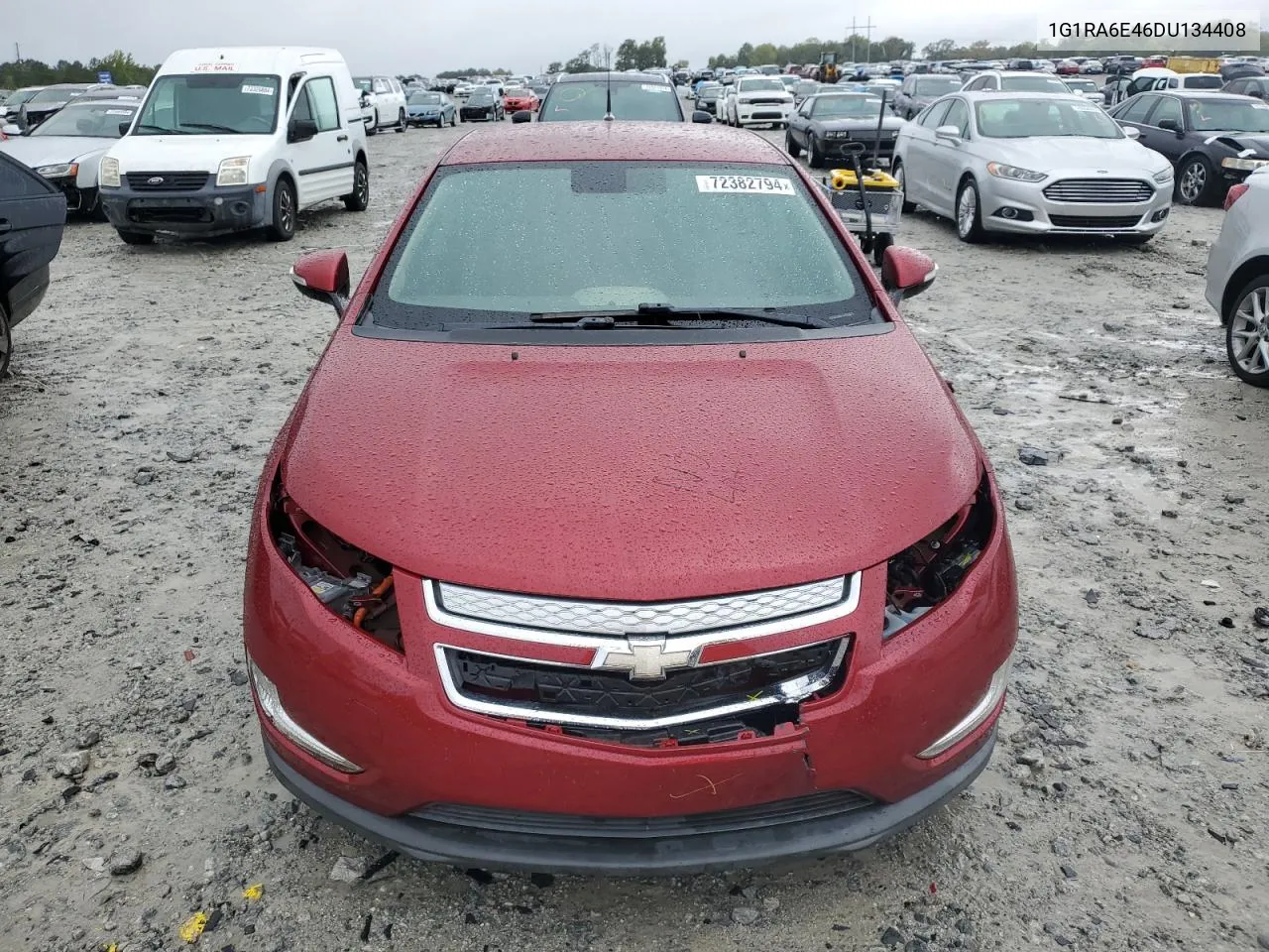 2013 Chevrolet Volt VIN: 1G1RA6E46DU134408 Lot: 72382794