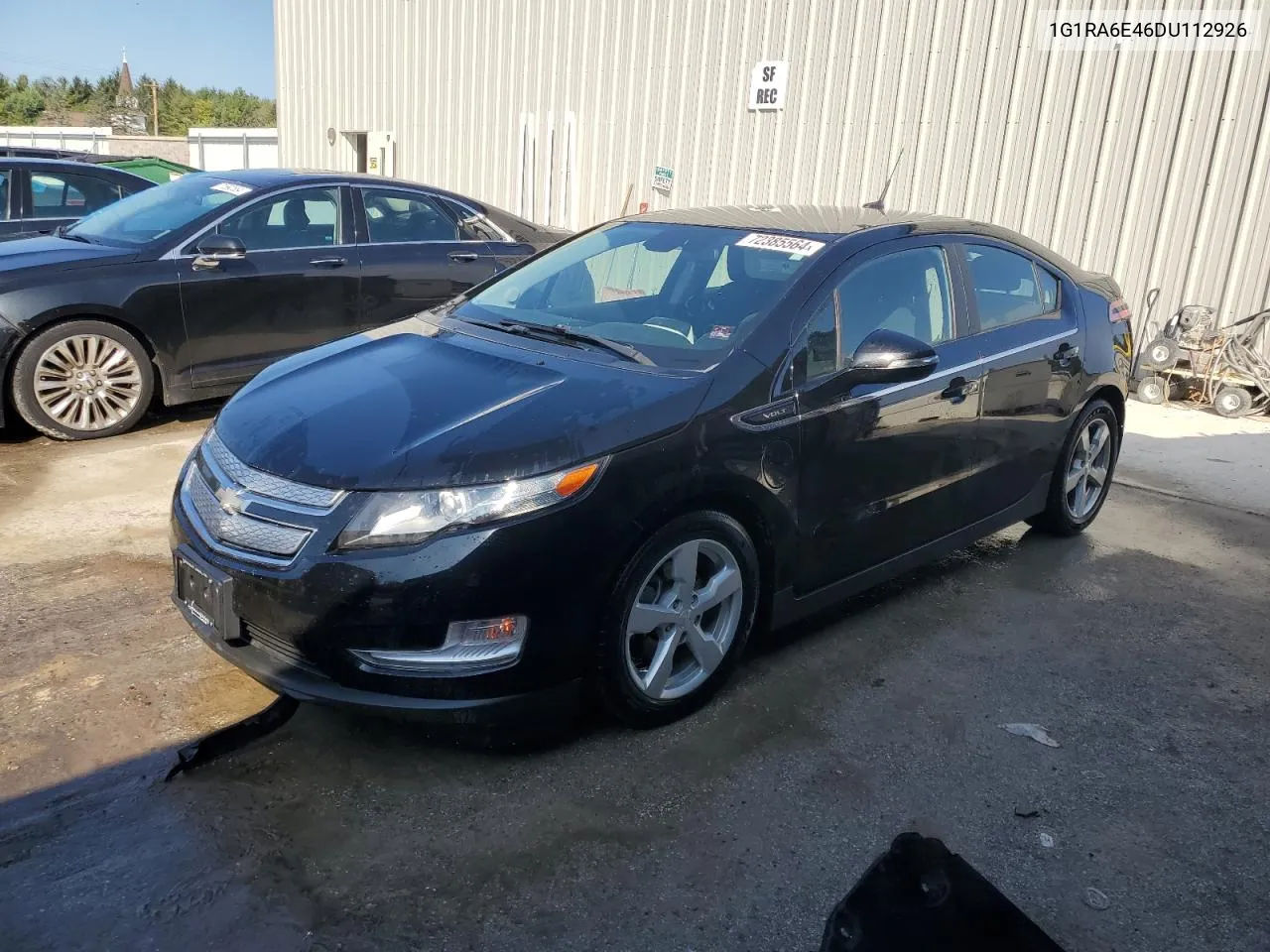 2013 Chevrolet Volt VIN: 1G1RA6E46DU112926 Lot: 72385564