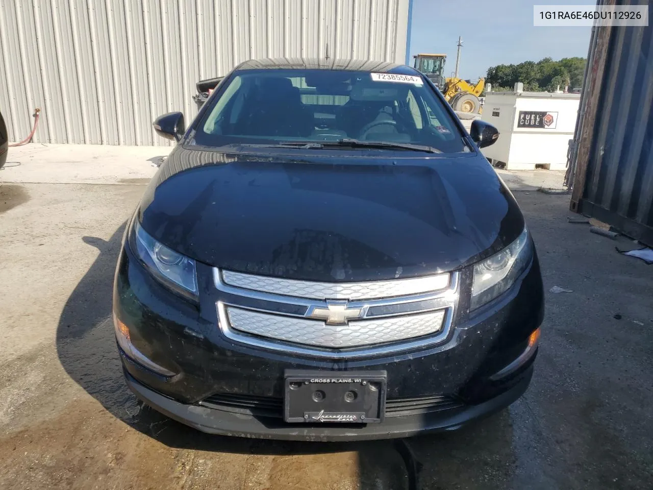 2013 Chevrolet Volt VIN: 1G1RA6E46DU112926 Lot: 72385564