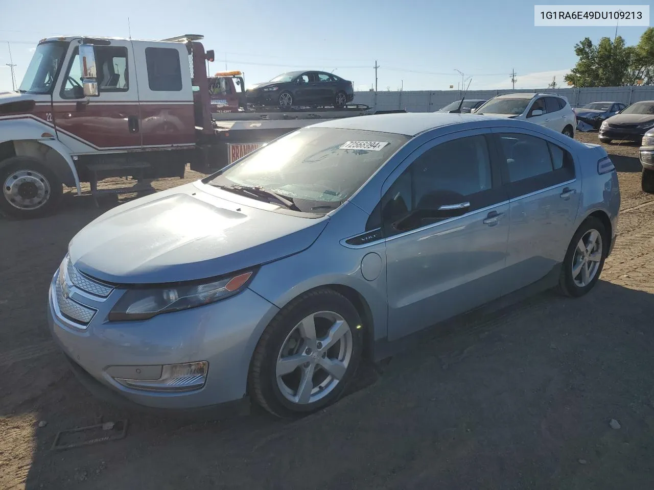 2013 Chevrolet Volt VIN: 1G1RA6E49DU109213 Lot: 72568994