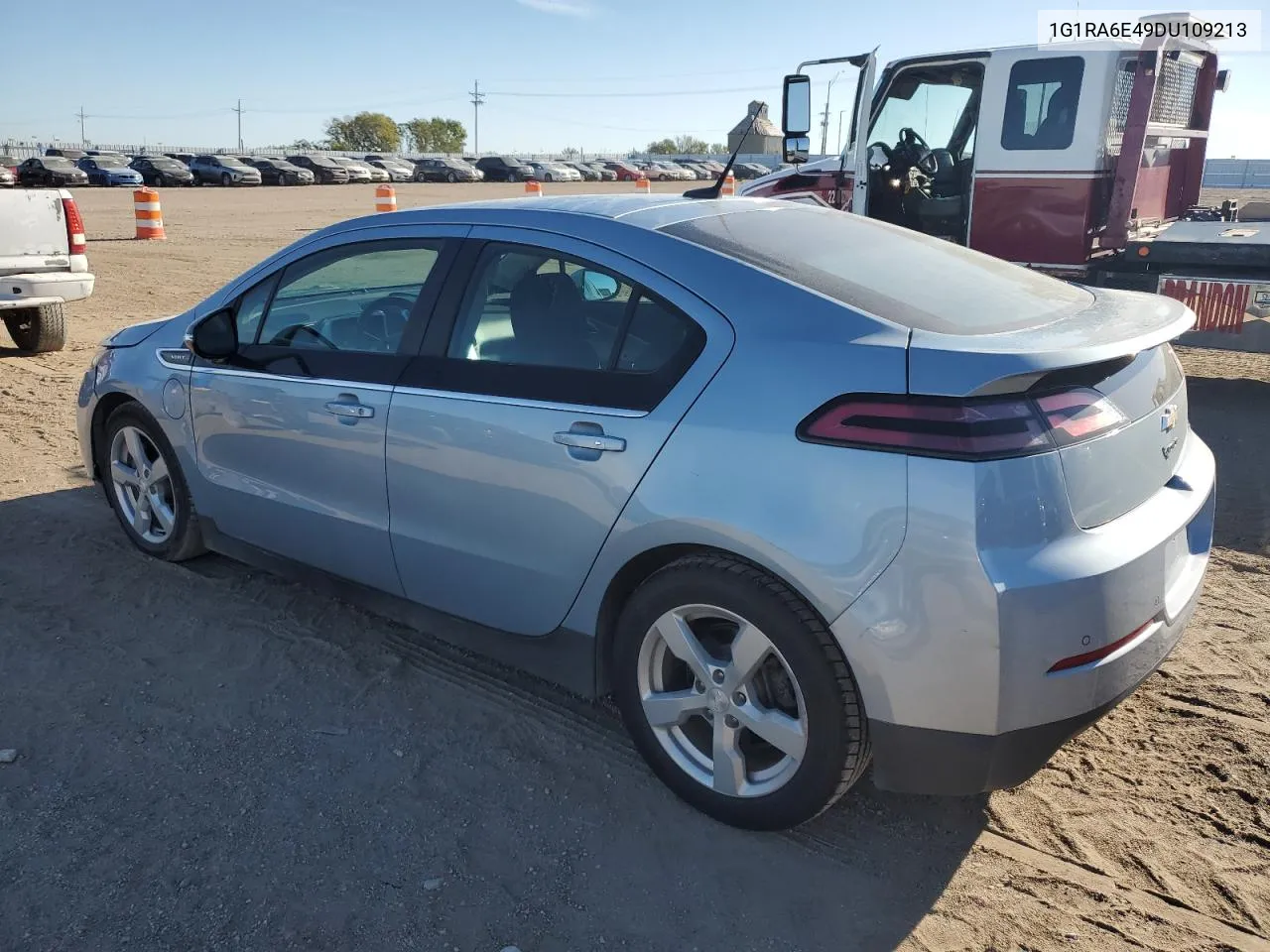 2013 Chevrolet Volt VIN: 1G1RA6E49DU109213 Lot: 72568994