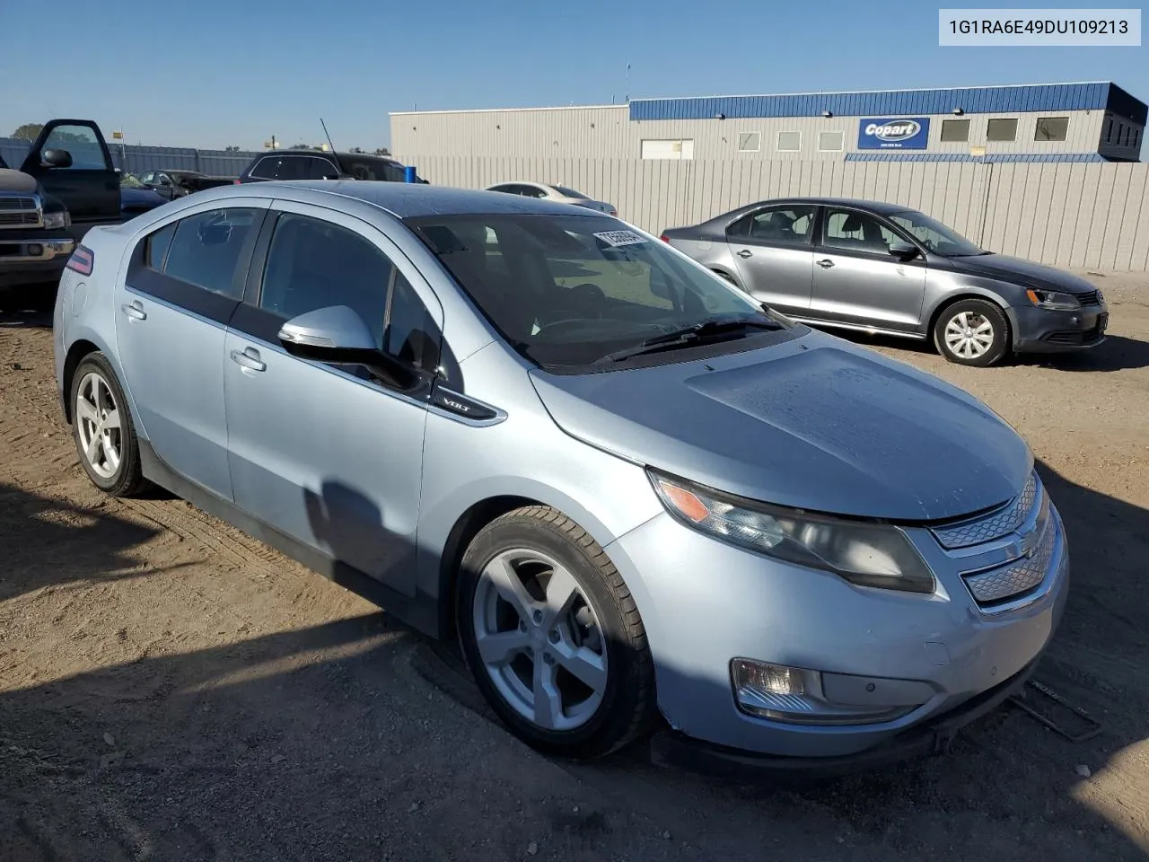 2013 Chevrolet Volt VIN: 1G1RA6E49DU109213 Lot: 72568994