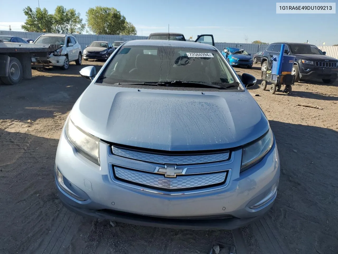 2013 Chevrolet Volt VIN: 1G1RA6E49DU109213 Lot: 72568994