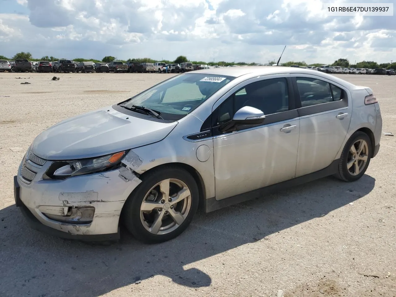 1G1RB6E47DU139937 2013 Chevrolet Volt