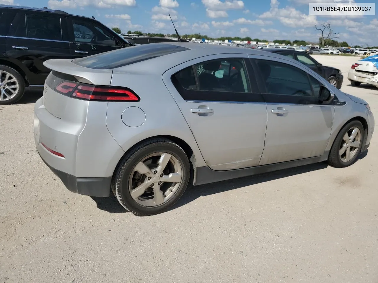 2013 Chevrolet Volt VIN: 1G1RB6E47DU139937 Lot: 72585684